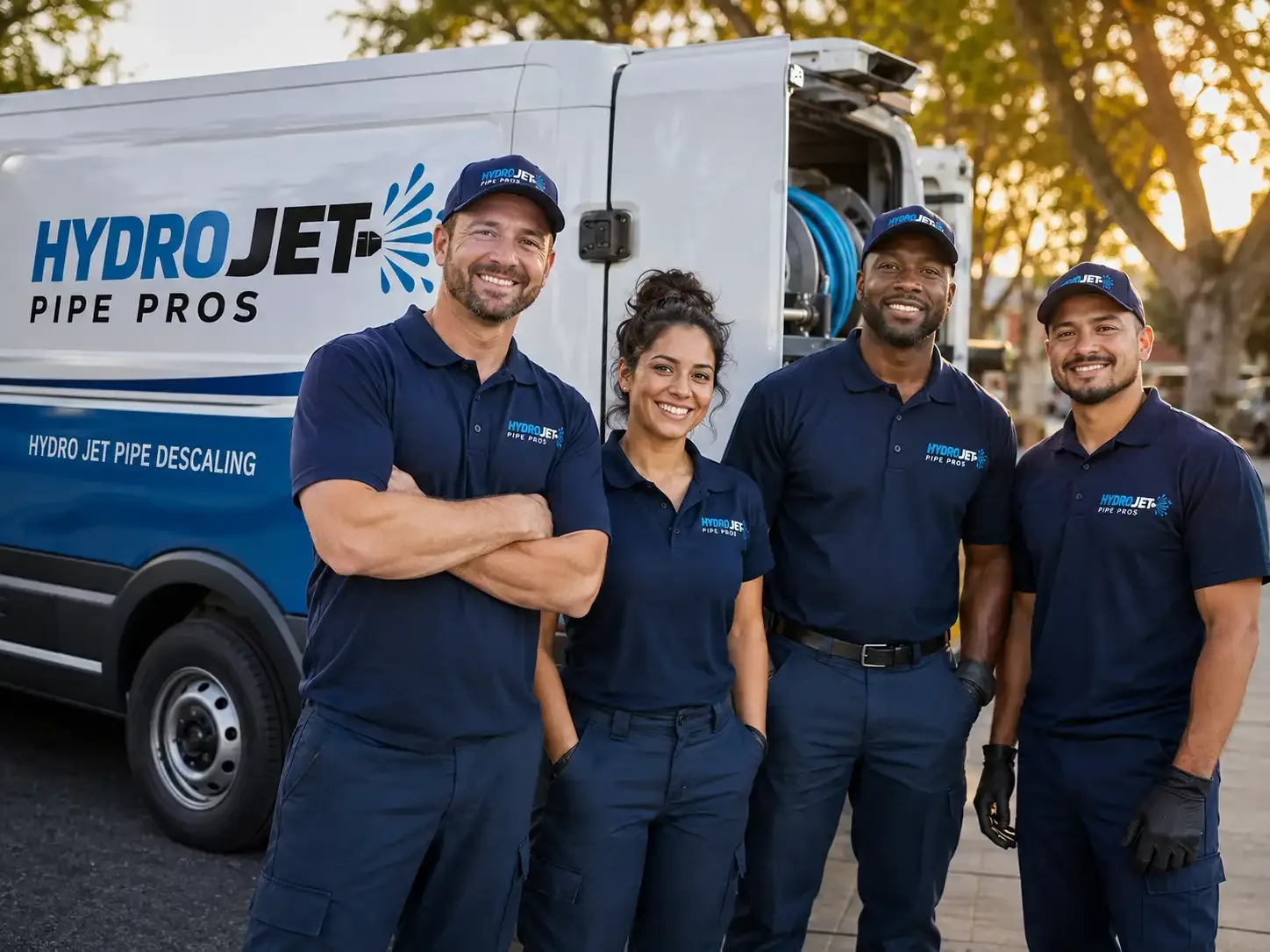 Hydro Jet Pipe Descaling Company in Glorieta, NM